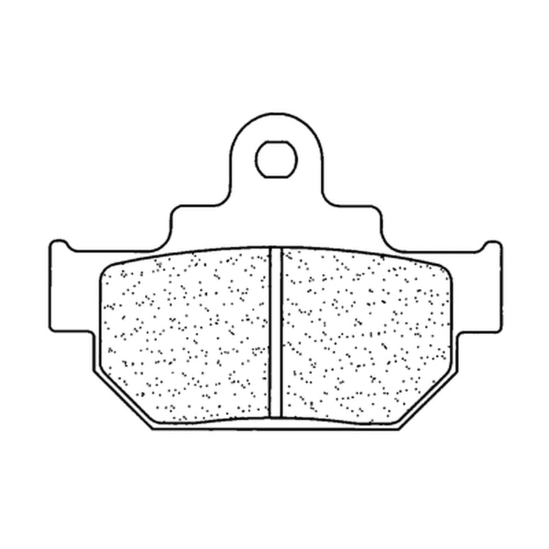 CL BRAKES Street Sintered Metal Brake pads - 2386A3+ 2386A3+