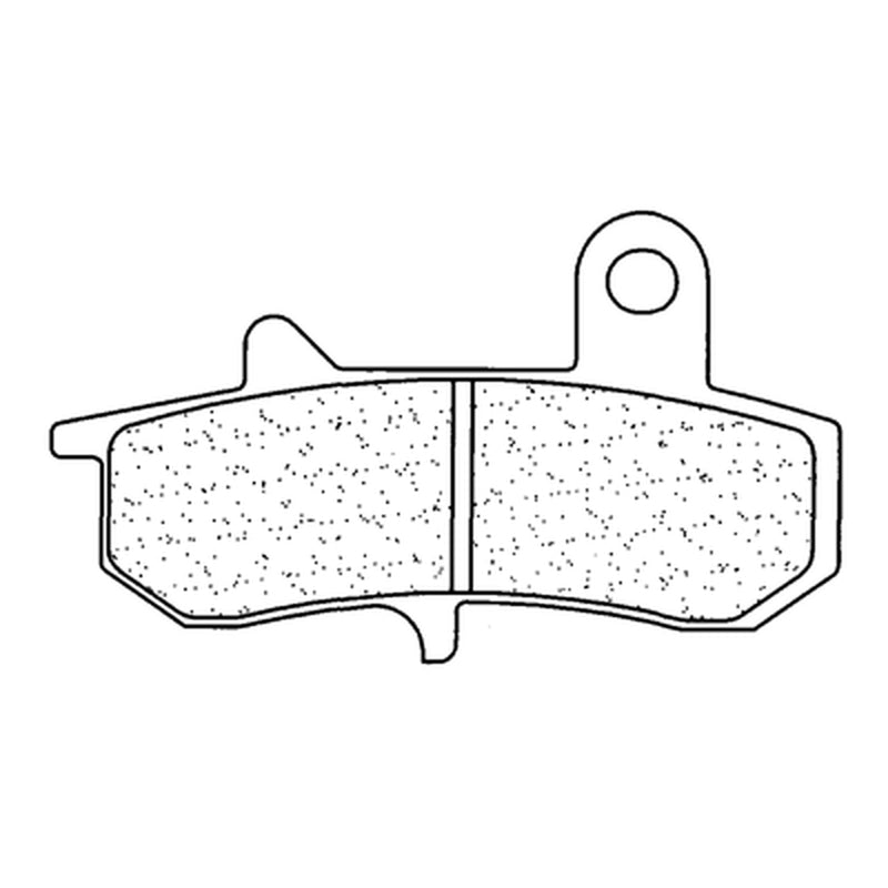 CL BRAKES Street Sintered Metal Brake pads - 2388S4 2388S4