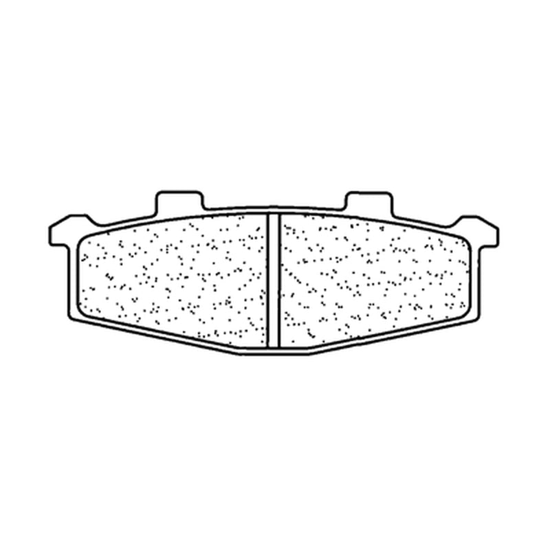 CL BRAKES Street Sintered Metal Brake pads - 2389A3+ 2389A3+