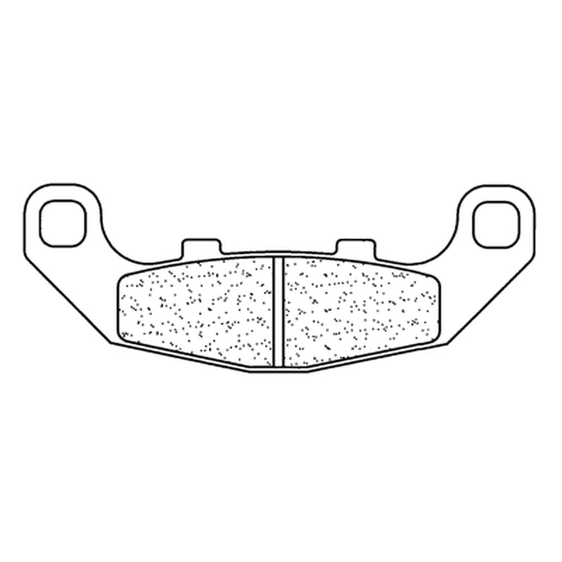 CL BRAKES Street Sintered Metal Brake pads - 2389A3+ 2389A3+