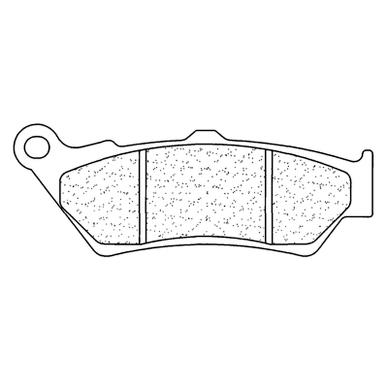 CL BRAKES Street Sintered Metal Brake pads - 2396S4 2396S4