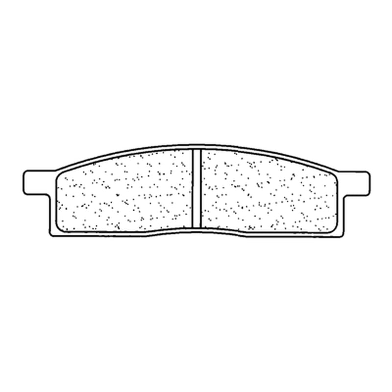 CL BRAKES Off-Road Sintered Metal Brake pads - 2424MX10 2424MX10