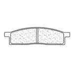 CL BRAKES Off-Road Sintered Metal Brake pads - 2424MX10 2424MX10