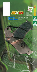 CL BRAKES Off-Road Sintered Metal Brake pads - 2424MX10 2424MX10