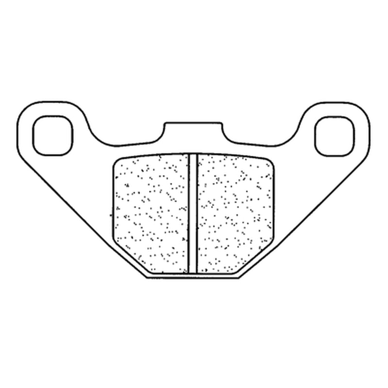 CL BRAKES ATV Sintered Metal Brake pads - 2469ATV1 2469ATV1