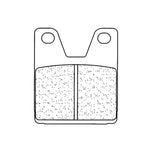 CL BRAKES Street Sintered Metal Brake pads - 2713RX3 2713RX3