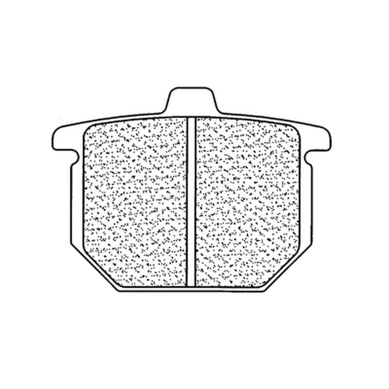 CL BRAKES Street Sintered Metal Brake pads - 2814A3+ 2814A3+