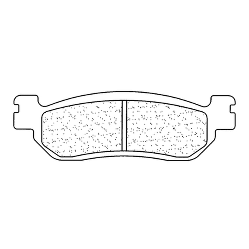 CL BRAKES Street Sintered Metal Brake pads - 2828S4 2828S4