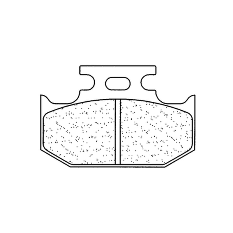 CL BRAKES ATV Sintered Metal Brake pads - 2923ATV1 2923ATV1