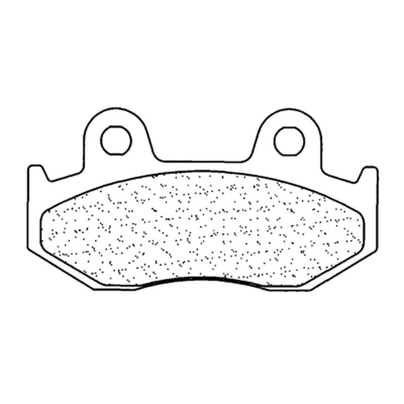 CL BRAKES Maxi Scooter Sintered Metal Brake pads - 3019MSC 3019MSC 