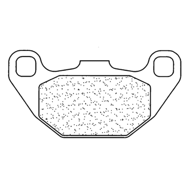 CL BRAKES Scooter Sintered Metal Brake pads - 3068SC 3068SC