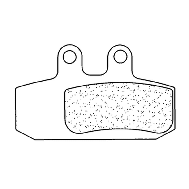 CL BRAKES Maxi Scooter Sintered Metal Brake pads - 3072MSC 3072MSC