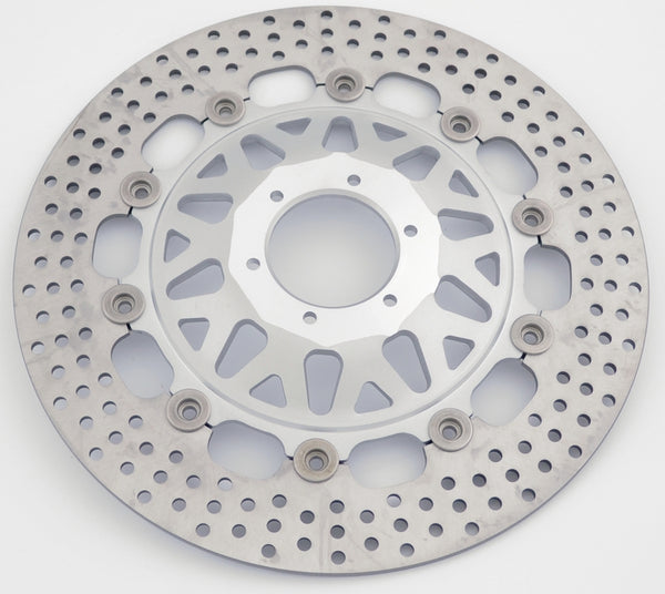 NISSIN Round Semi-Floating Brake Disc SD-502