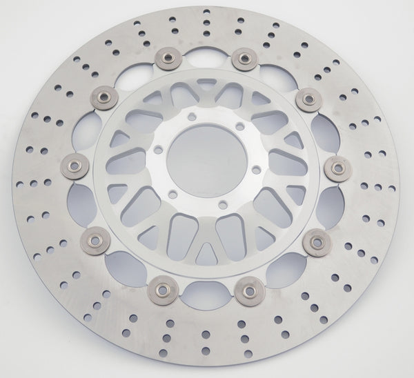 NISSIN Round Semi-Floating Brake Disc SD-507