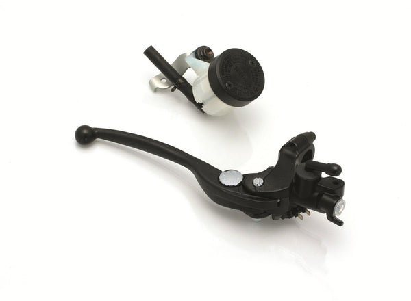 NISSIN Semi-Radial Bromshuvudcylinder MCS19-00 – Ø19 mm – Svart/Brons