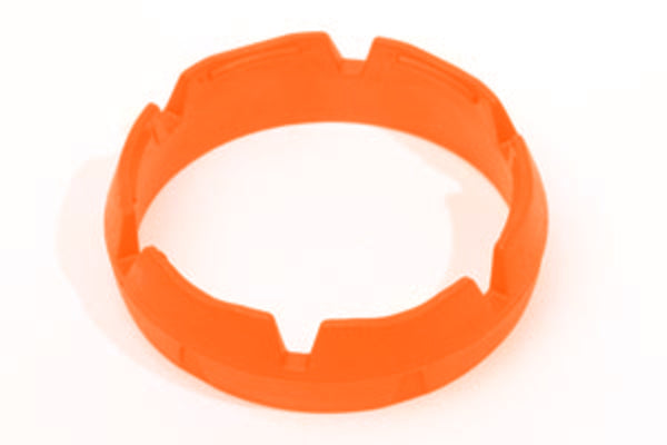 TECNIUM Fork Protection Ring Orange 1038696