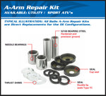 ALL BALLS Lower/Upper A-Arm Reconditioning Kit Polaris Sportsman 500 50-1092