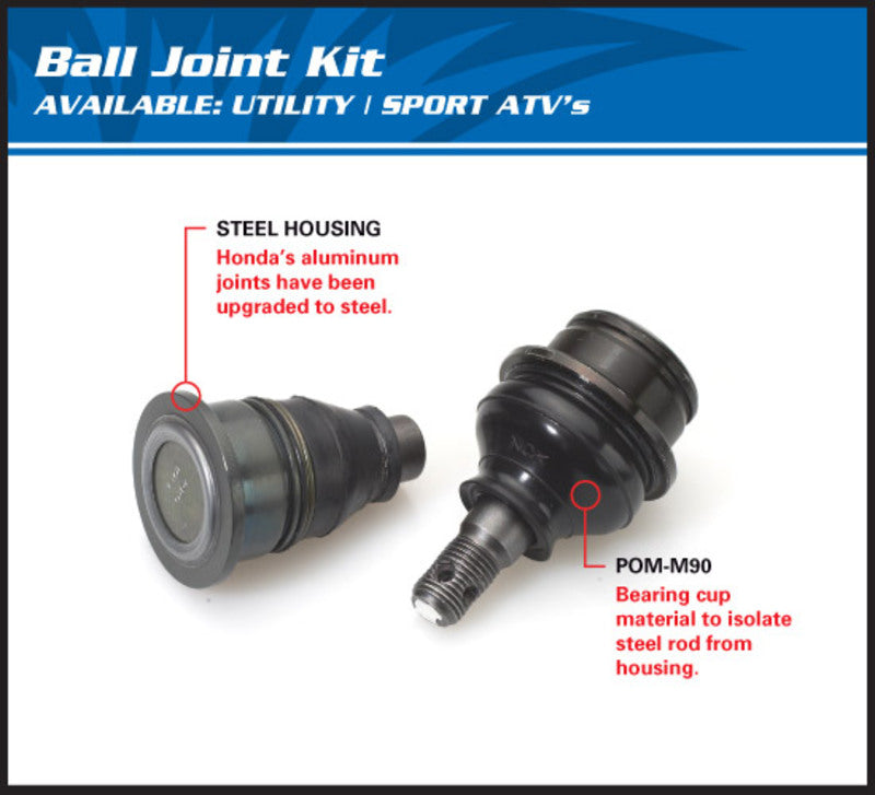 ALL BALLS A-Arm Ball Joint Reconditionning Kit Yamaha Wolverine-R 42-1052