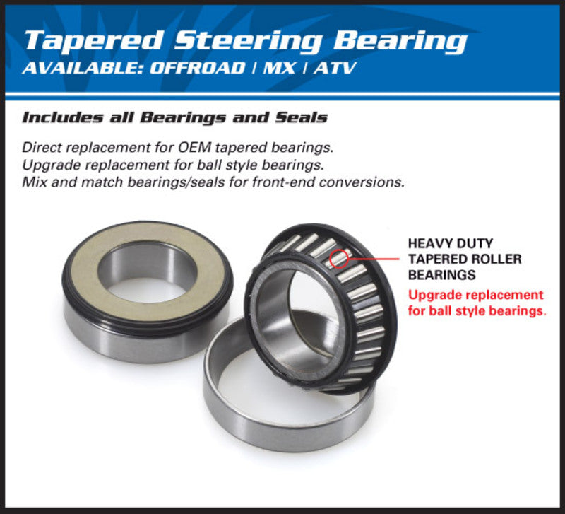 ALL BALLS Steering Shaft Bearing Kit 22-1039