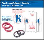 ALL BALLS Fork Dust Seal Set - 35x48,5x10 mm 57-121