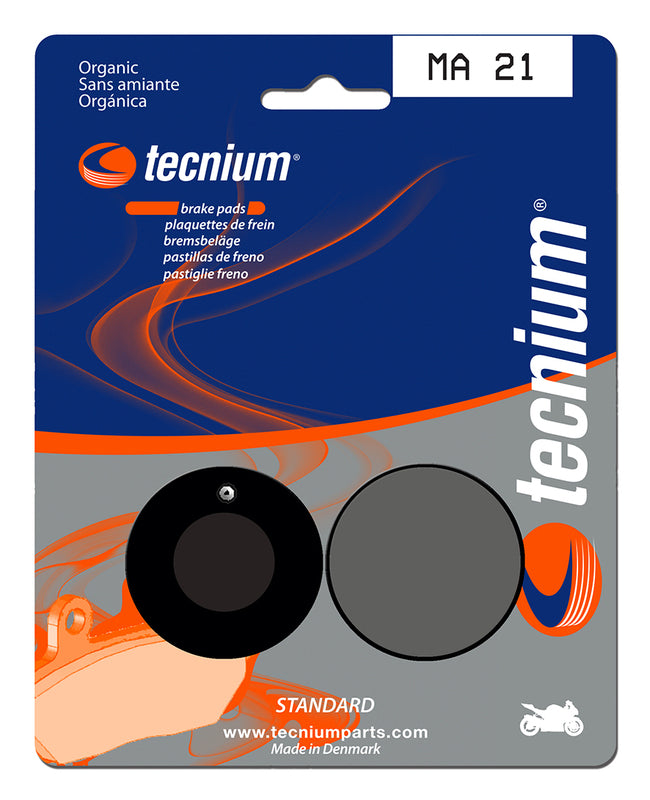 TECNIUM Street Organic Brake pads - MA21 1043794