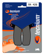 TECNIUM Street Organic Brake pads - MA428 1043796