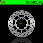 NG BRAKE DISC ROUND 039