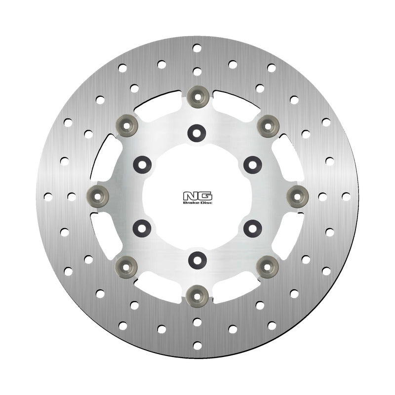 NG BRAKE DISC ROUND 1657