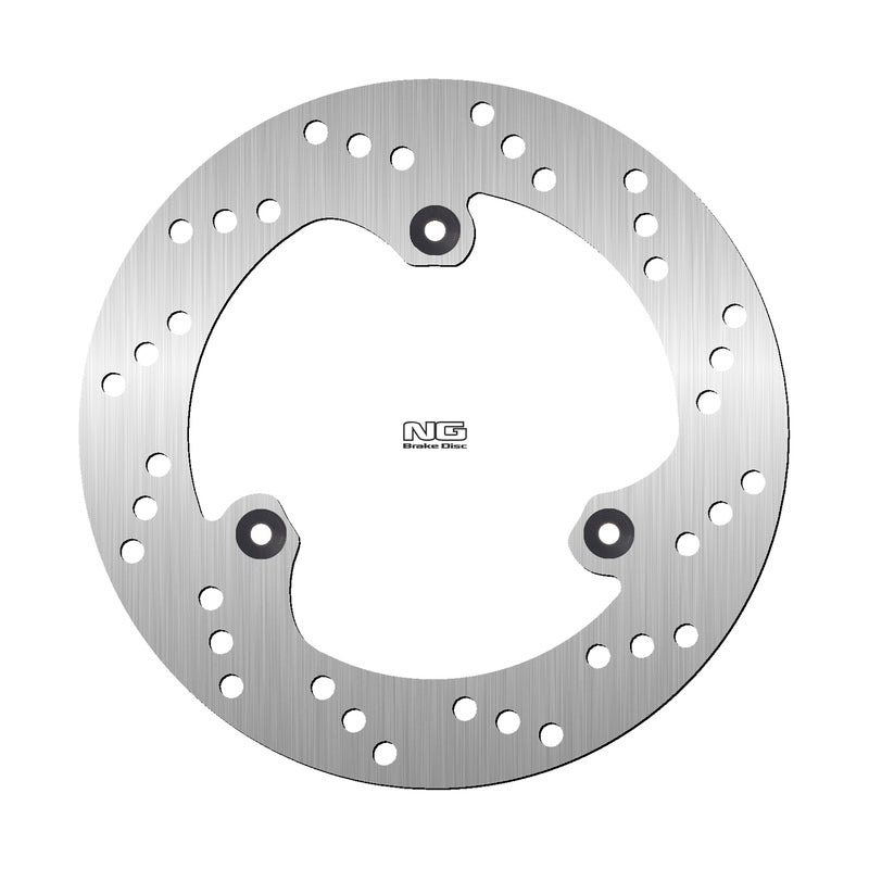 NG BRAKE DISC ROUND 1863