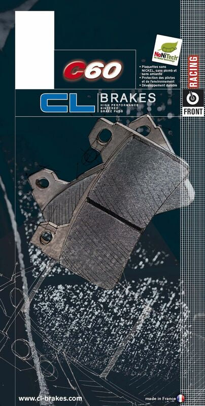 CL BRAKES Racing Sintered Metal Brake pads - 1180C60 1180C60