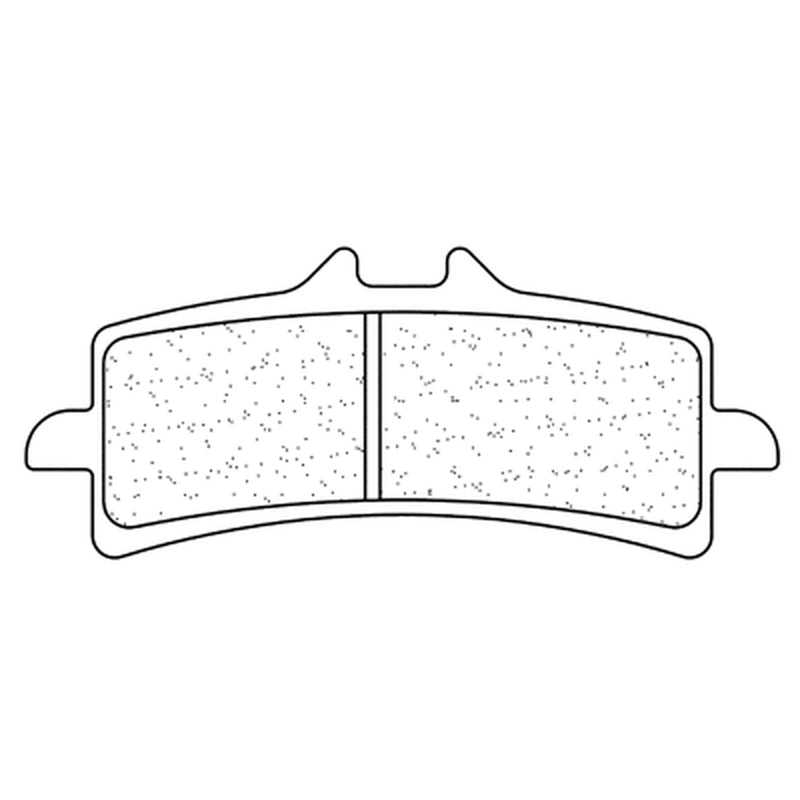 CL BRAKES Racing Sintered Metal Brake pads - 1185C60 1185C60