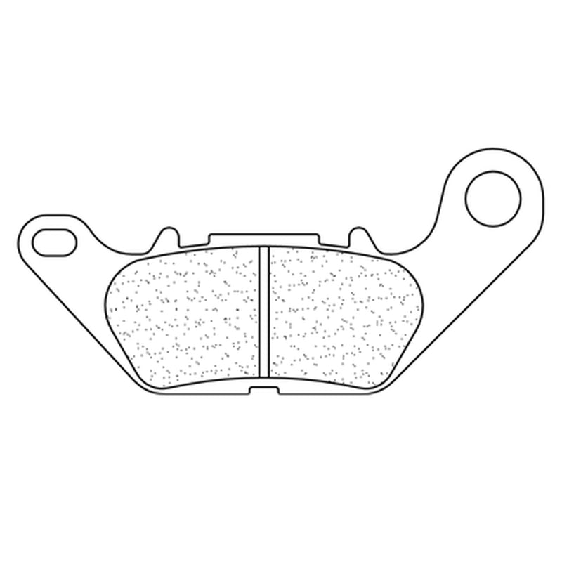 CL BRAKES Street Sintered Metal Brake pads - 1224A3+ 1224A3+