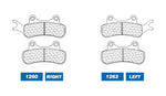 CL BRAKES ATV Sintered Metal Brake pads - 1260ATV1 1260ATV1