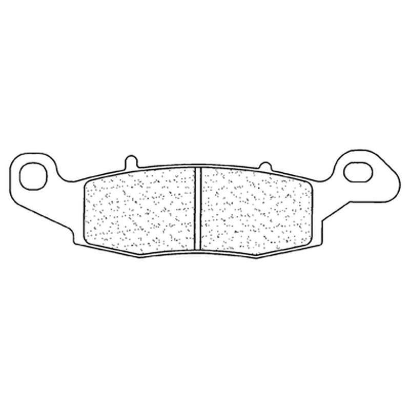 CL BRAKES Racing Sintered Metal Brake pads - 2383C60 2383C60