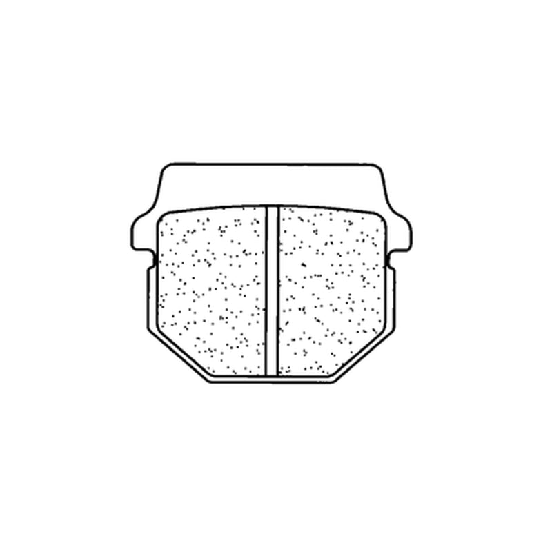 CL BRAKES Off-Road Sintered Metal Brake pads - 2469X59 2469X59 