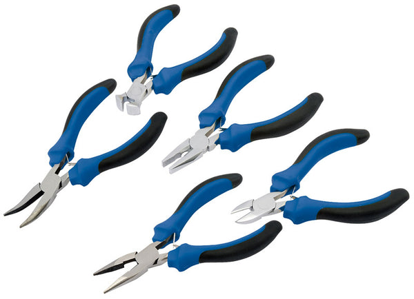 DRAPER Mini Pliers Set-5 Pieces 12544.0