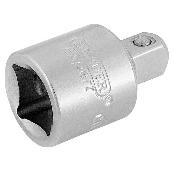 DRAPER 3/8 '' (F) X 1/4 '' (M) Socket Converter 16803.0