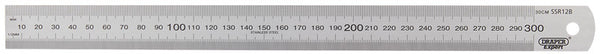 DRAPER Expert Stainless Steel Rule 300mm 12'' 22671.0