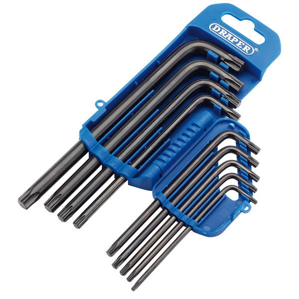 DRAPER Torx® Long Keys Set (9 pieces) 33743.0