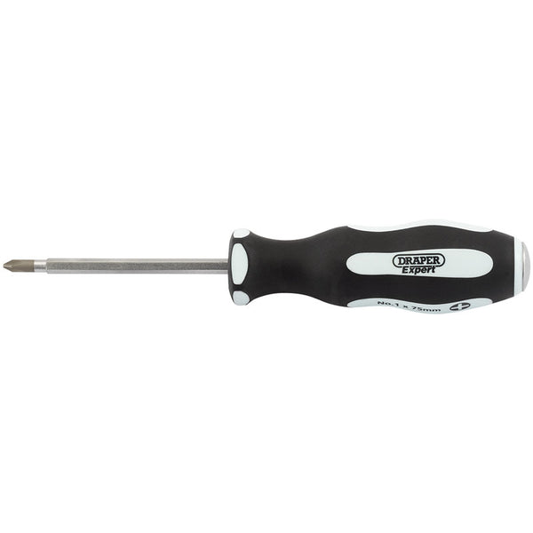 DRAPER Cross Slot Screwdriver 1x75mm 35210.0