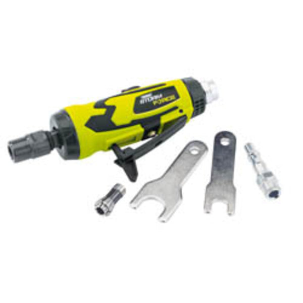 DRAPER Storm Force® Composite Straight Mini Air Die Grinder(6mm) 65130.0