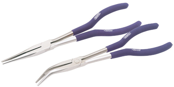 DRAPER XL nose pliers set-2 pieces 69287.0