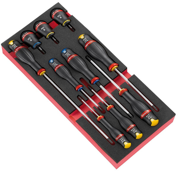 FACOM 10 Protwist® Cross Head Screwdrivers Module MODM.AT5