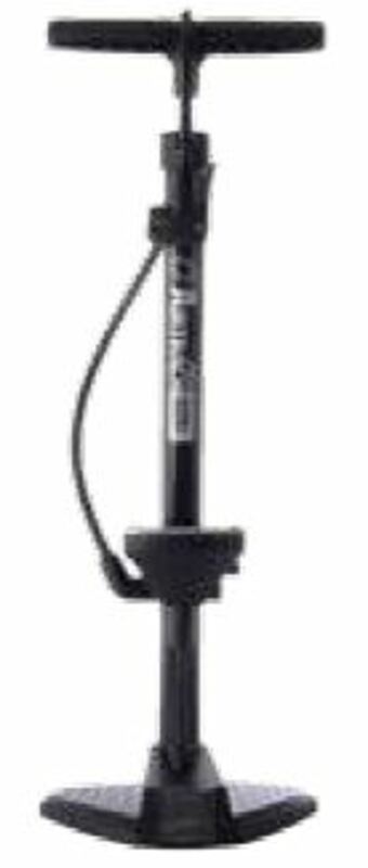 Oxford Airtrack Workshop+ Floor Pump Steel + Gauge PU850