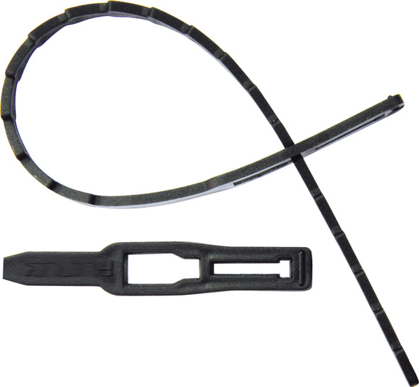 BIHR Nylon Cable Ties 5,1x173mm 20 piecesA0016406