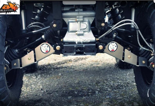 AXP REAR A -Arm Protection - Aluminum 4mm Polaris Sportsman AX1032