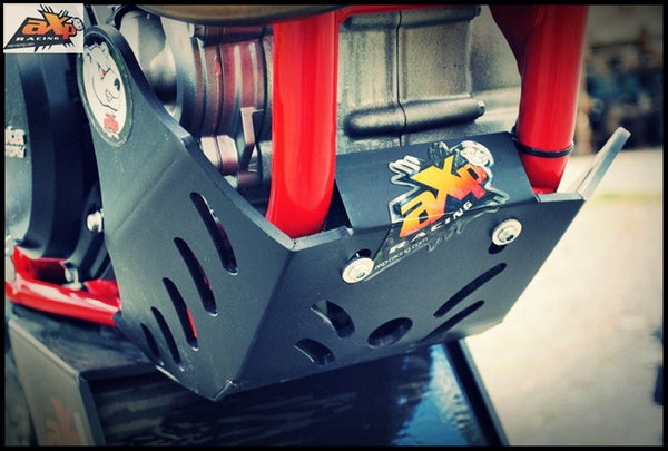 AXP Enduro Skid plate - HDPE 6mm Beta AX1315