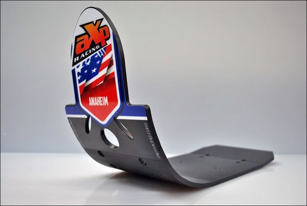 AXP Anaheim MX Glide plate - HDPE 8mm Yamaha YZF450 AX1328
