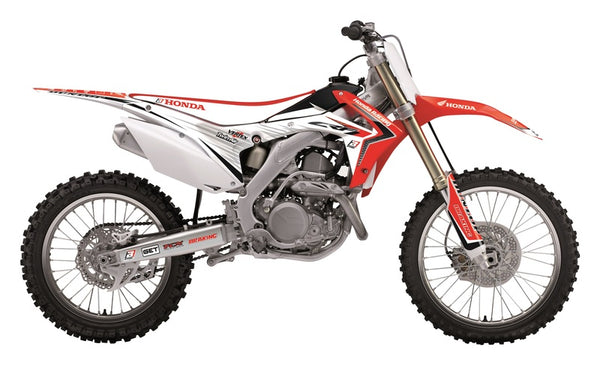BLACKBIRD Linear Graphic Kit Honda CRF450 2145