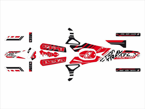 BLACKBIRD Traction Dekalkit – Beta REV3 125/200/250 2T – 2T01E